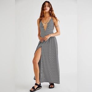 Free People Nina Halter Maxi Dress